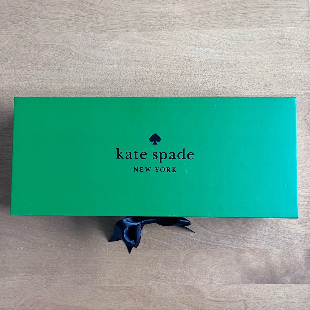 Kate Spade Pink and White Low Cut Socks Set - Picture 2 of 2